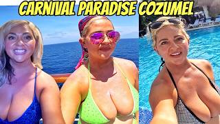 Carnival Paradise Cruise to Cozumel Paradise Beach