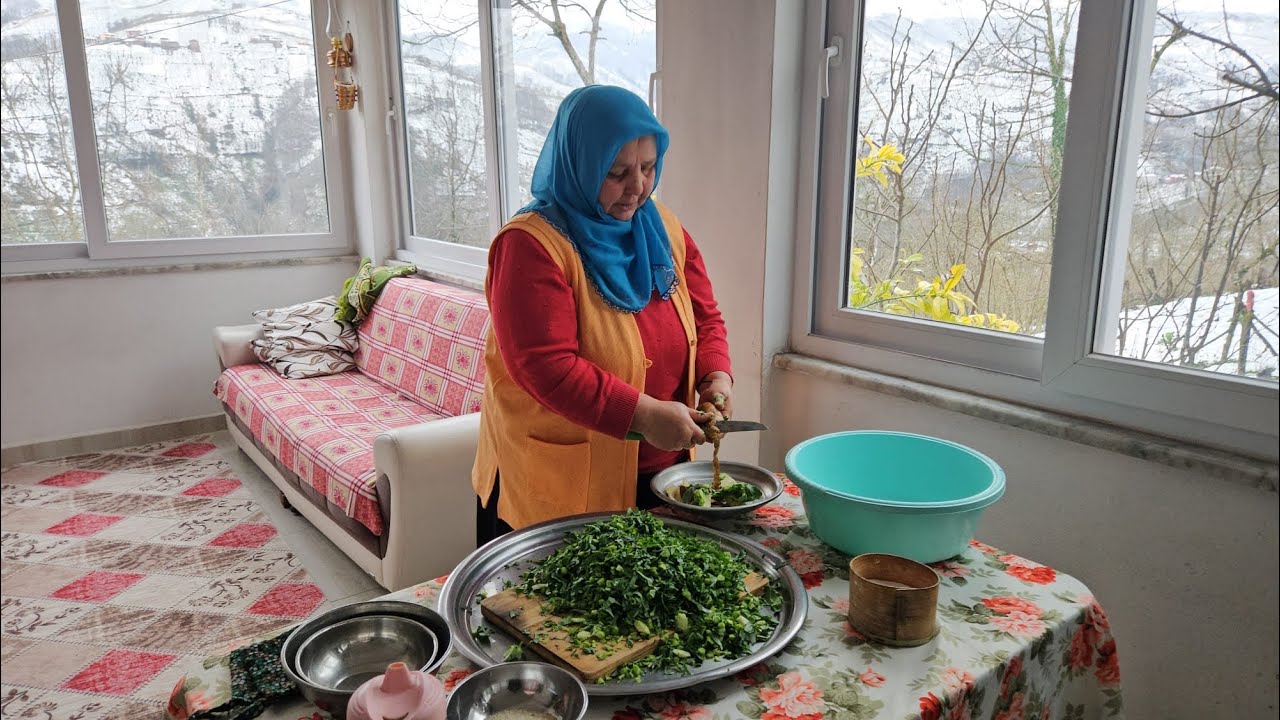 ‼️KAR YEMİŞ KARADENİZE HAS ÖZEL ÇORBA 🔥‼️‼️