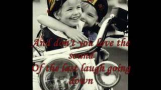 The last laugh
