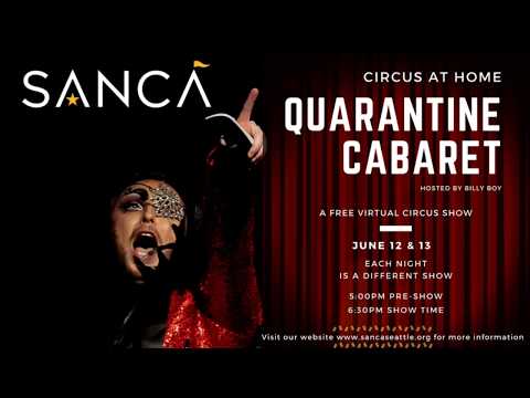 SANCA Quarantine Cabaret Teaser