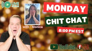 BIG Life Update! Moving Plans + VLOGMAS 2025 Sneak Peek! | Monday Night LIVE Chat