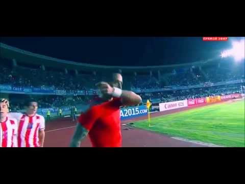 GOL DEL EMPATE LUCAS BARRIOS | Argentina vs Paraguay | 2-2 (Copa America 2015) HD