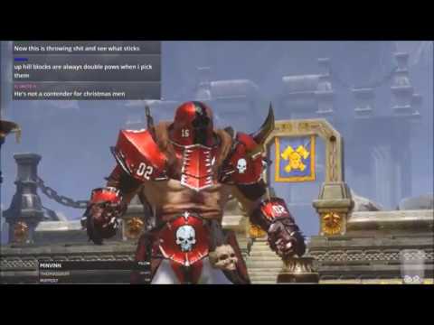 Blood Bowl 2 - THE CHRISTMAS MEN vs. Kislev - Match 11