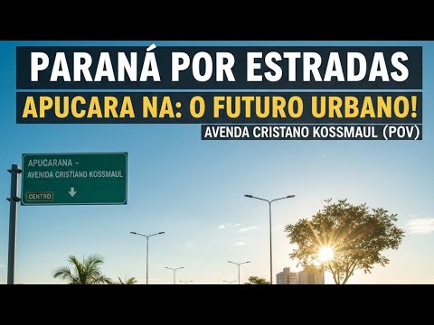 🇧🇷 AV. Cristiano Kossmaul - 🧭 Apucarana/PR 