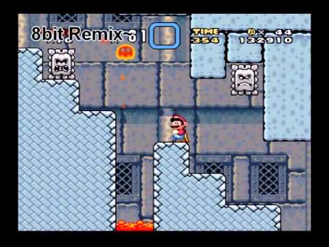 Super Mario World - Castle Theme - 8bit Remix