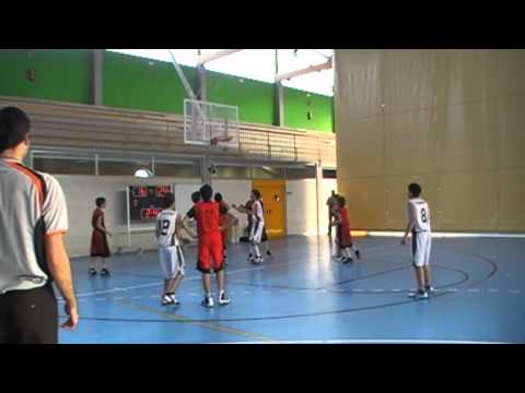 Inf.  '2M' Illice B.C.  48 - 72 Centre Basquet Alcoia