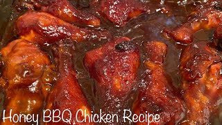Baked BBQ Honey Chicken | Oven BBQ Chicken | The Best Baked Chicken Recipe