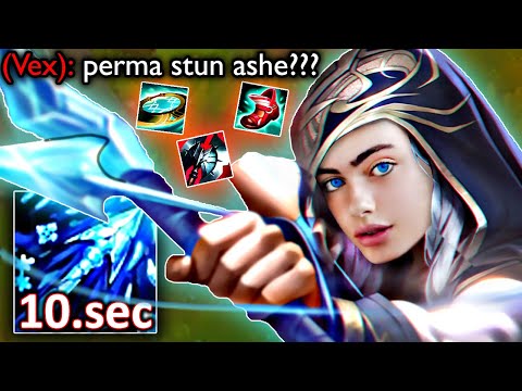 LOOP HOLE ASHE BUILD... THIS FEELS LIKE CHEATING