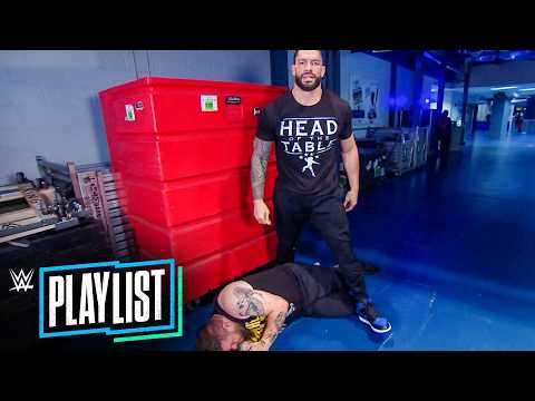 Backstage attacks that went TOO FAR: WWE Playlist