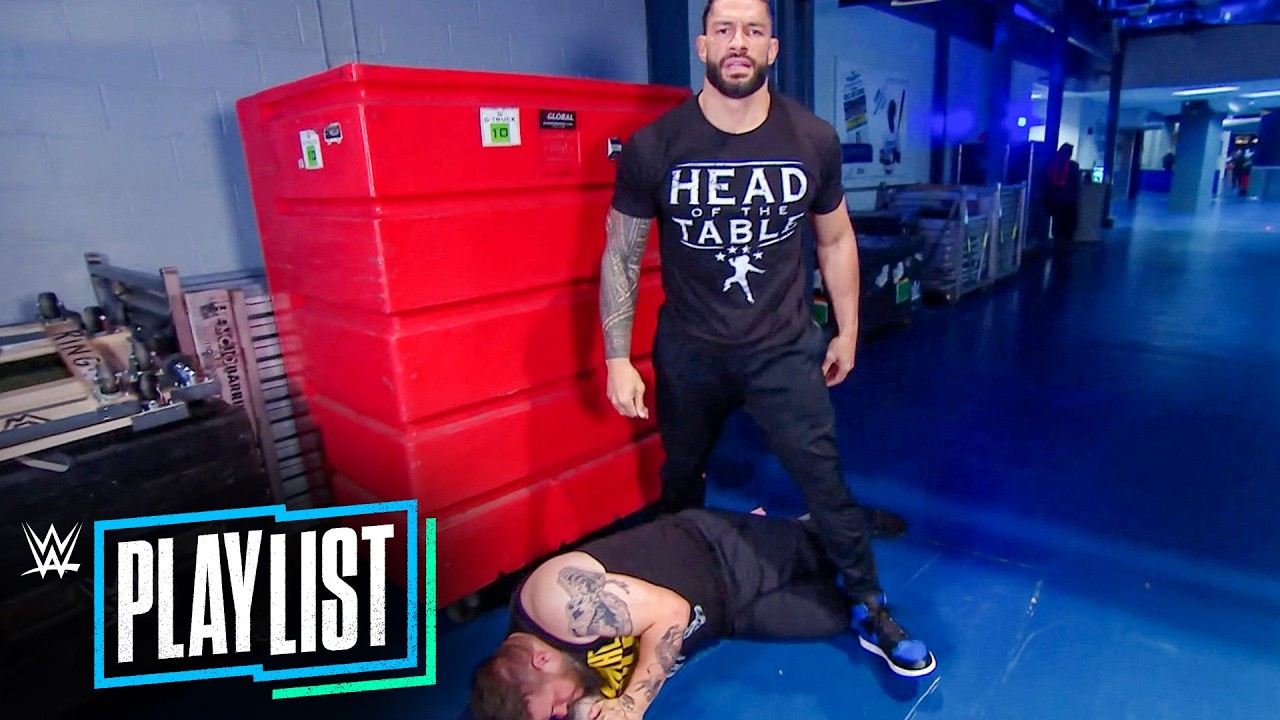 Backstage attacks that went TOO FAR: WWE Playlist