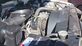 1994 Chevy Blazer K1500-Engine Idle