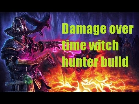 Grim Dawn - poison/bleed witch hunter build