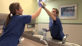 Commercial Restroom Cleaning Training Video Using GTC Green Cleaning Products