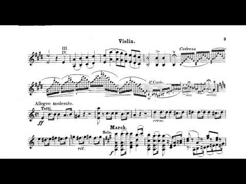Ernst: Fantaisie Brillante, "Othello", Op. 11 (Oistrakh, Score)