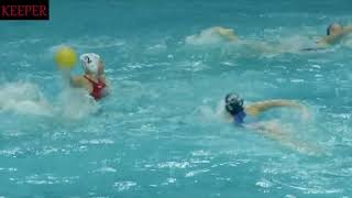 Serbia vs Switzerland U20 waterpolo