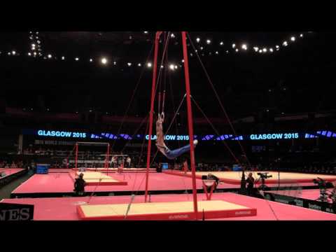 KIRMES Oskar (FIN) - 2015 Artistic Worlds - Qualifications Rings