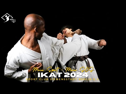 IKAT 2024 ~ Internationales Karate-Turnier 2024 im Sport Club Siemensstadt Berlin e.V.
