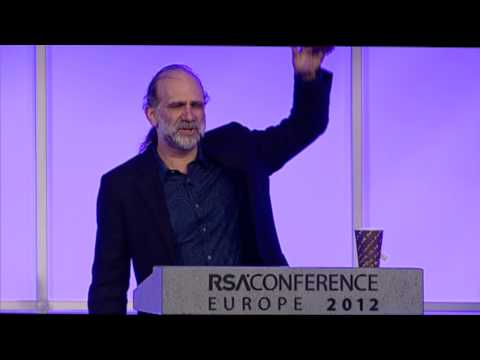 RSA Conference Europe 2012 Keynote - Bruce Schneier