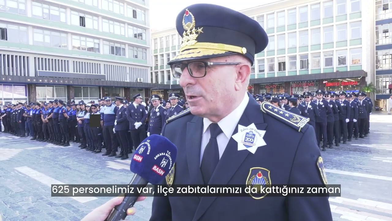 Zabıta Teşkilatımız 200. Yılında