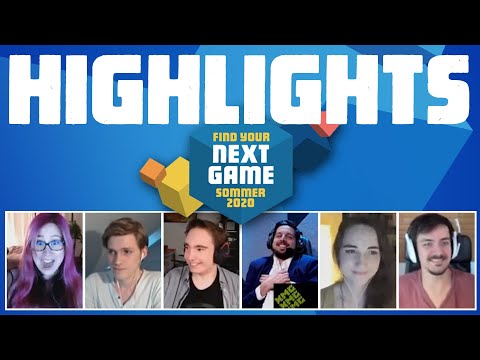 FYNG war unsere Antwort auf die fehlende E3 2020! - Highlights aus 4 Wochen "Find Your Next Game"