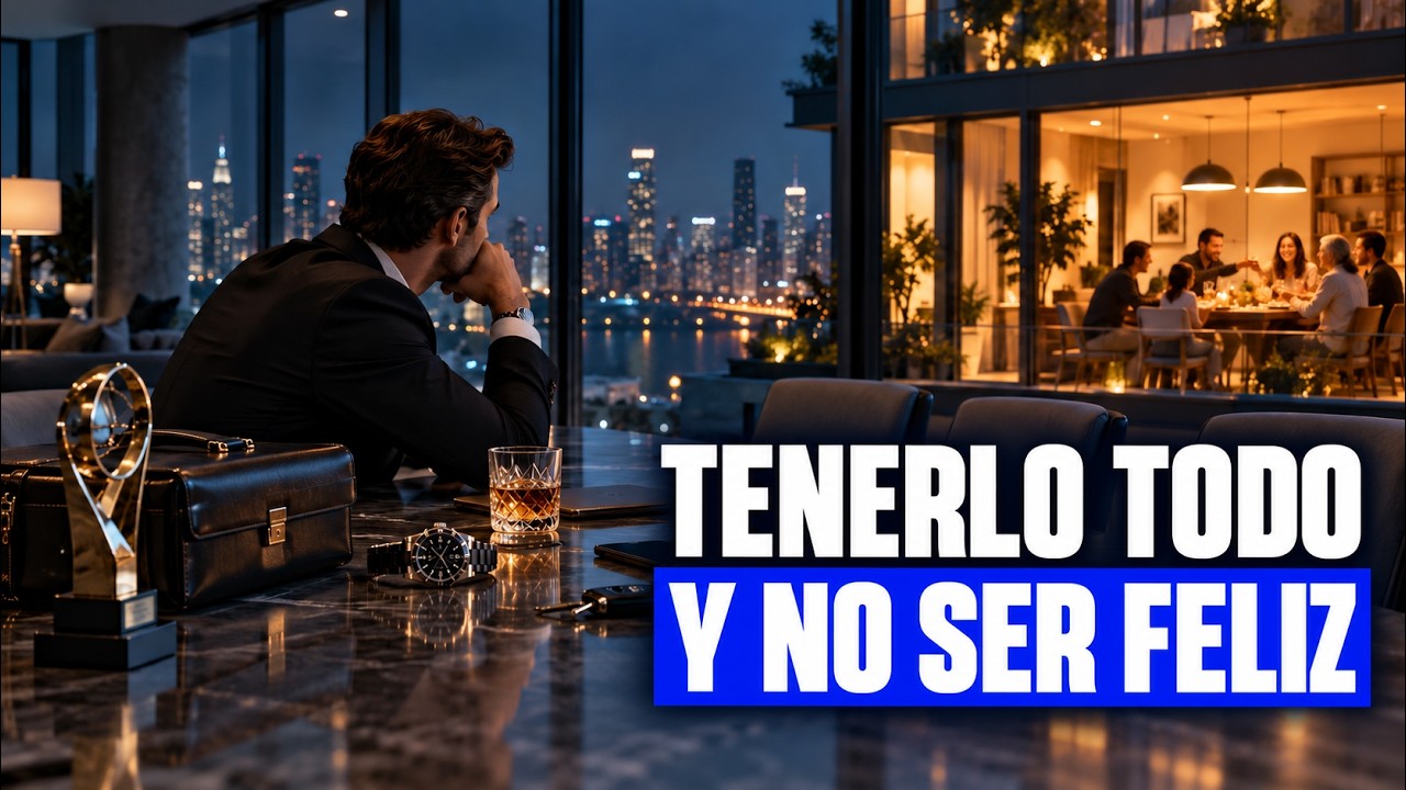 DINERO, ÉXITO Y PLACER: POR QUÉ NUNCA SON SUFICIENTES
