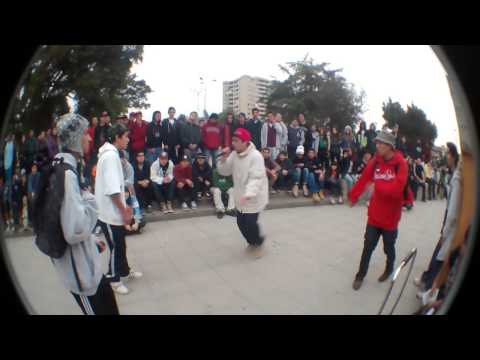 DeZetai/Bocaflojah vs Mcdequinta / McAlcota - Junta de los Freestylers II - Cuartos de Final