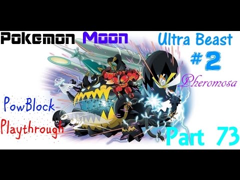 Pokemon Moon (3DS) Playthrough pt73 - Ultra Beast Hunt #2 Pheromosa