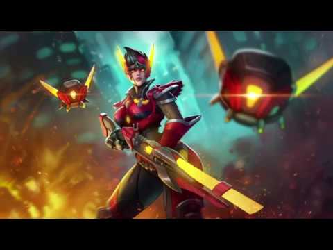 Paladins Patch 2.3 - Vivian New Skin Omega Vivian, Voice | First Look Gameplay