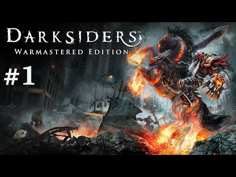 Let's Play Darksiders Warmastered Edition Episode 1 - Fallen War