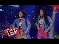 Alana y Samara cantan 'Dance Monkey' | La Voz Kids Colombia 2022