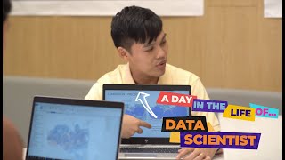 On My Way: A Day in the Life of a Data Scientist