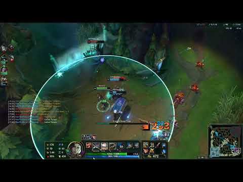 Caitlyn bot vs jax...