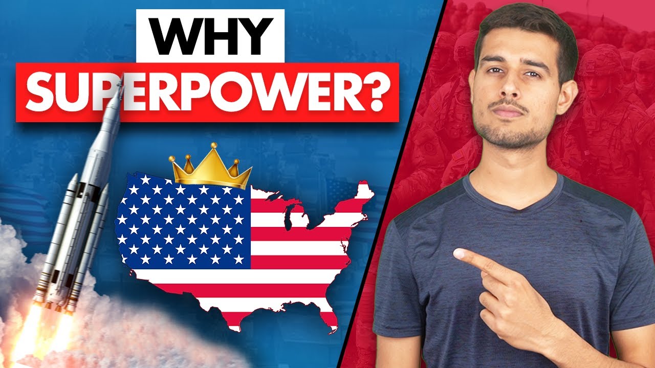 How America became the No.1 Superpower? | Reality of USA | Dhruv Rathee
