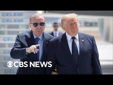 Trump says U.S. will lift sanctions on Turkey