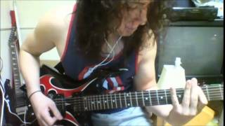 Evans Blue - Dear Lucid Guitar Cover