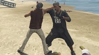 gta5 フレンドと男の戦いしてみた