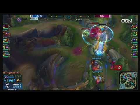 JAG vs KSV Highlights Game 1 - LCK Spring 2018