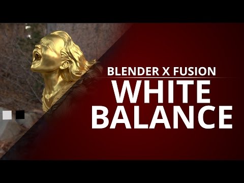 Blender x Fusion | White Balance