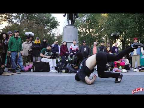 Febreaks Vs Illustrate- 2nd Round -Concrete Throw Down-Road To BC One- Union Square - BNC