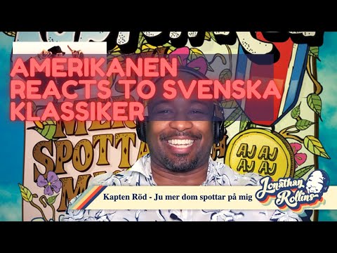 Amerikanen Reacts To Svenska Klassiker: Kapten Röd - Ju mer dom spottar