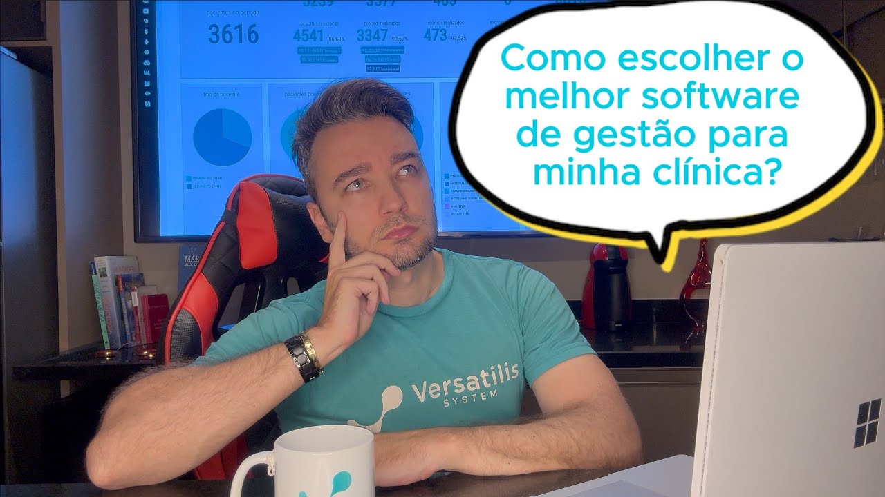 Como escolher o melhor software de gestão para minha clínica? CEO Responde #2