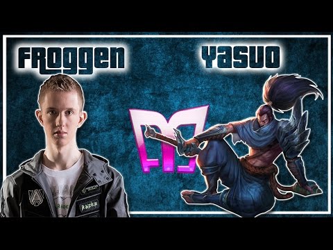 Froggen - Yasuo vs Fizz - Mid (old)