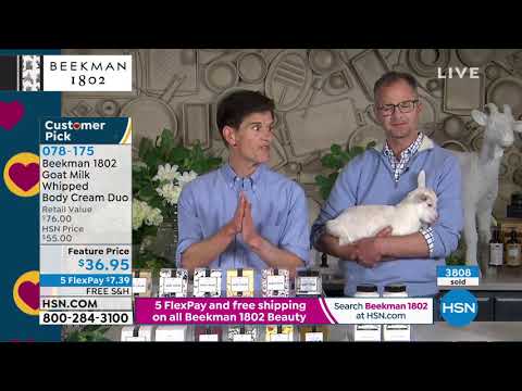 HSN | Beekman 1802 Bath & Body 04.26.2020 - 08 PM
