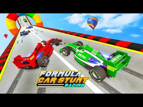 Formula Car Racing Stunts 3D - Impossible Car Mega Ramp Simulator 2022-Android GamePlay A Game #AGC