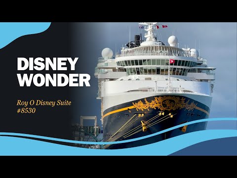Thumbnail for Disney Wonder - Roy O Disney Suite #8530 cabin walkthrough