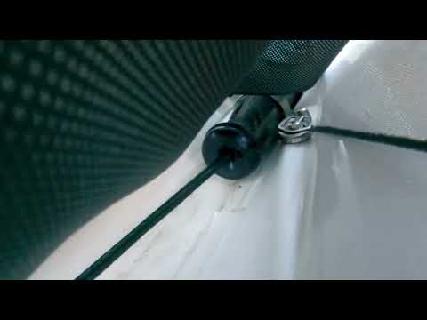 Spinnaker Pole Launch and Tack Line Routing: 5-minute hacks