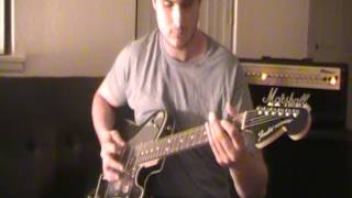 Misfits Hollywood Babylon (Guitar Cover)