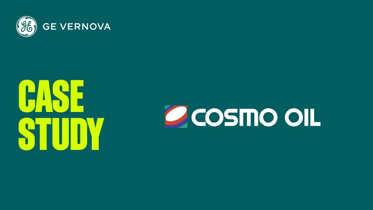 Case Study: Cosmo Oil Improves Reliability with Asset Performance Management (APM) | GE Vernova