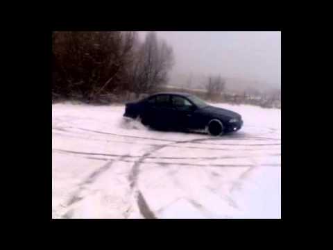 BMW winter fun in LT