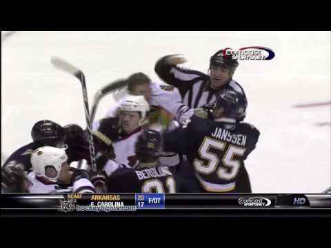 Colin Fraser vs Carlo Colaiacovo Jan 2, 2010